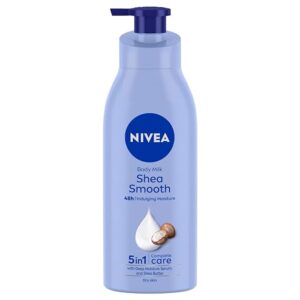 Nivea BODY ESSENTIALS SHEA SMOOTH LOTION - 400Ml