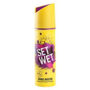 SET WET - Deodorant Spray Perfume SWAG Avatar for men - 150ml