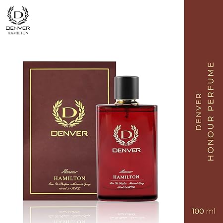 DENVER – Hamilton Honour Perfume | Long Lasting Fragrance Perfume Body Scent for Men