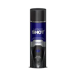 LAYER'R SHOT - EMPEROR LONG LASTING BODY SPRAY For Men - 120ml