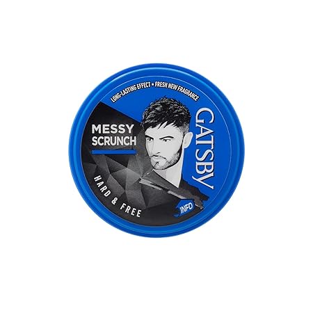Gatsby Hair Wax Blue For Men – 75gm