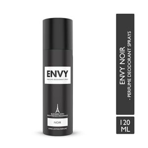 ENVY Noir Deodorant Body Spray - 120ML | Long Lasting Deo for Men