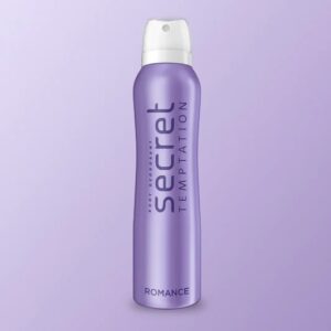 Wild Stone - Secret Temptation Romance Body Spray For Women - 150ml