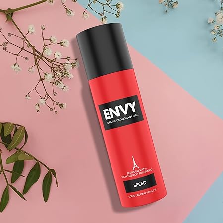 ENVY Speed Deodorant Body Spray - 120ML | Long Lasting Deo for Men - Image 6