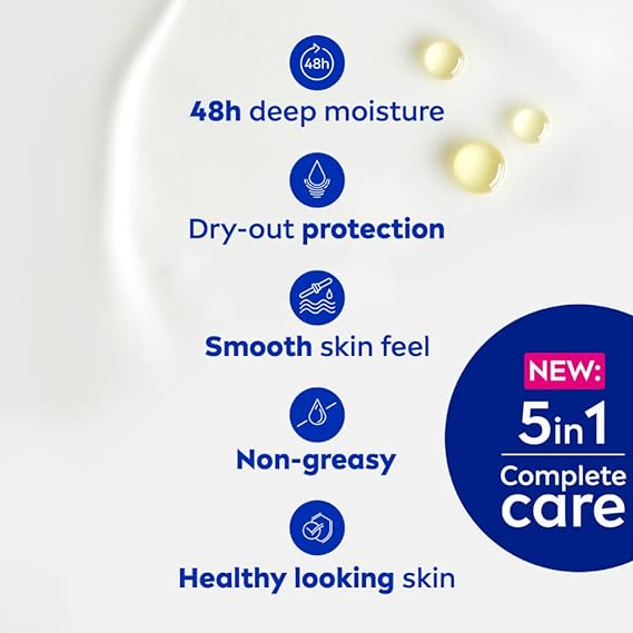 Nivea EXPRESS HYDRATION BODY LOTION - 400Ml - Image 3