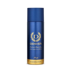 DENVER - Hamilton Pride Deodorant Body Spray | Long Lasting Deodorant for Men