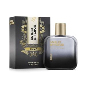 Wild Stone - Ammo Eau De Parfum for Men, Spicy and Woody Long Lasting Perfume for Men |Premium Perfume| EDP - 100ml