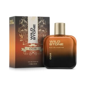 Wild Stone - Cigar Eau De Parfum for Men, Spicy and Woody Long Lasting Perfume for Men |Premium Perfume| EDP - 100ml