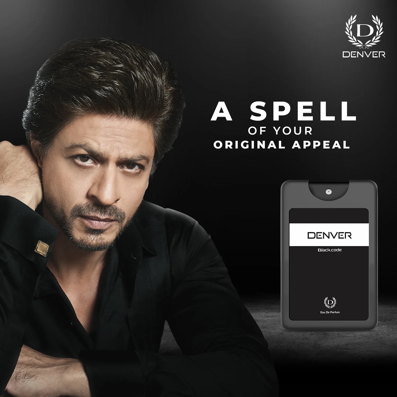 DENVER Black Code Pocket Perfume - 18ML (Pack of 2) | Long Lasting Perfume Fragrance For Men Travel Size - Image 6