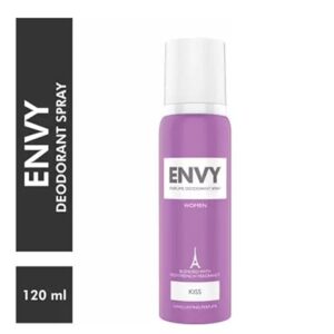 ENVY Kiss Deodorant Body Spray - 120ML | Long Lasting Deo for Women