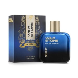 Wild Stone - Whisky Perfume for Men, Long Lasting EDP|Woody and Fruity Fragrance|Premium Eau De Parfum - 100ml