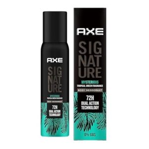 Ax Signature Mysteious Long Lasting No Gas Body Deodorant For Men - 122ml
