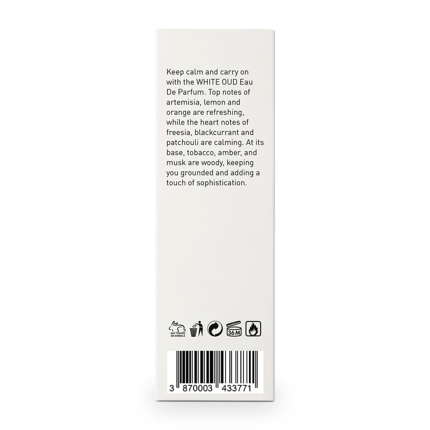 Bella Vita Luxury White Oud | Long Lasting Unisex EDP | with Orange, Patchouli, Musk | Oud & Fruity Premium Fragrance Perfume for Unisex | Great for Everyday Use - Image 8