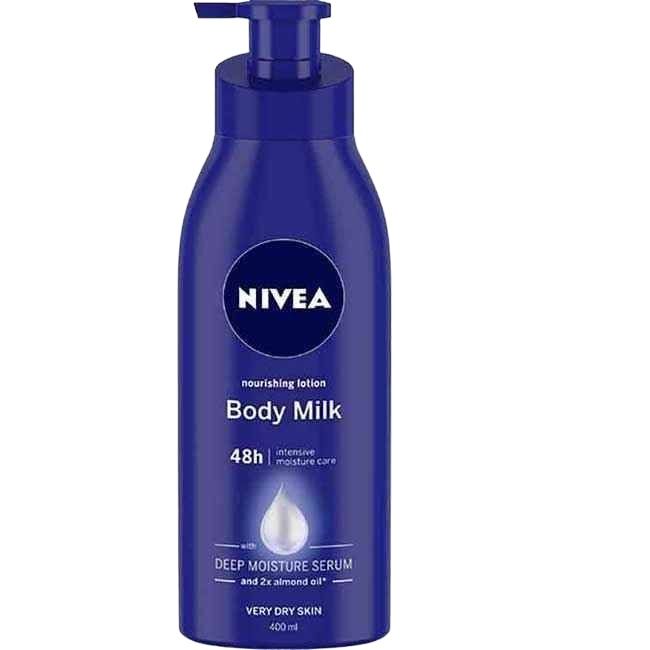 Nivea Body Milk Intensive Moisture Lotion – 400Ml