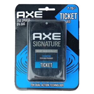 Ax Signature Pocket Perfume Champion - 17ml