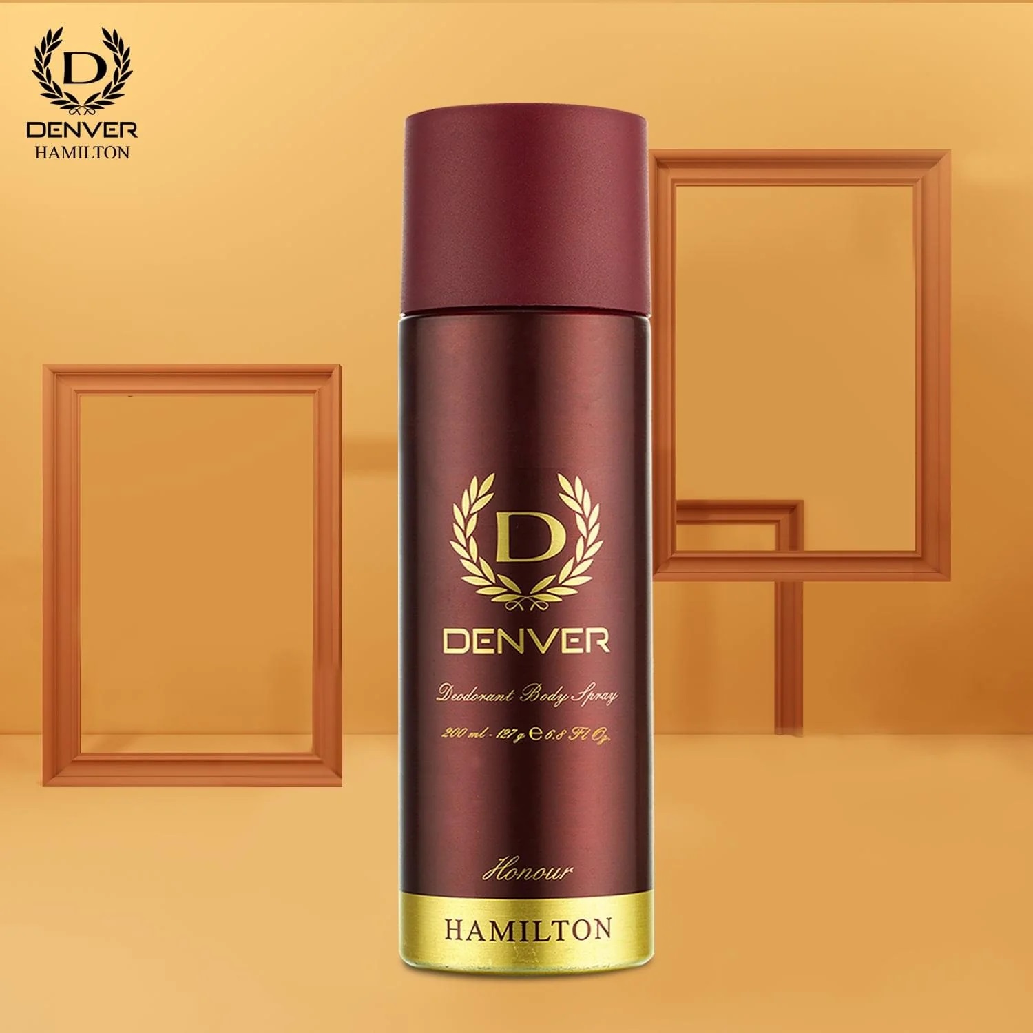 DENVER – Hamilton Honor Deodorant Body Spray | Long Lasting Deodorant for Men