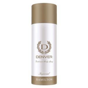 DENVER - Hamilton Imperial Deodorant Body Spray | Long Lasting Deodorant for Men