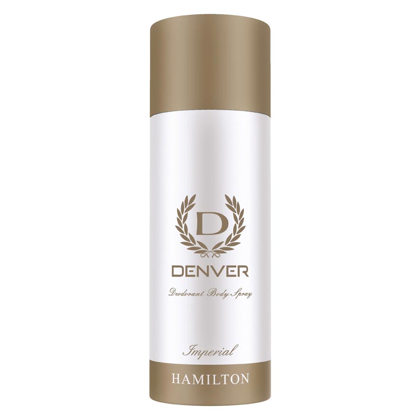 DENVER – Hamilton Imperial Deodorant Body Spray | Long Lasting Deodorant for Men – 165ML