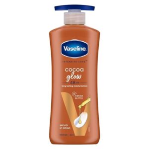 Vaseline Cocoa Glow Serum In Lotion, 100% Pure Cocoa & Shea Butter