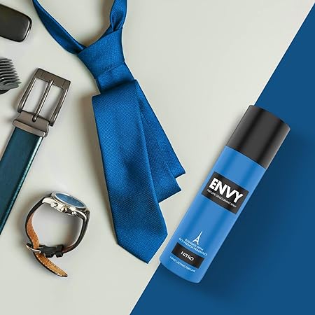 ENVY Dark Deodorant Body Spray - 120ML | Long Lasting Deo for Men - Image 3