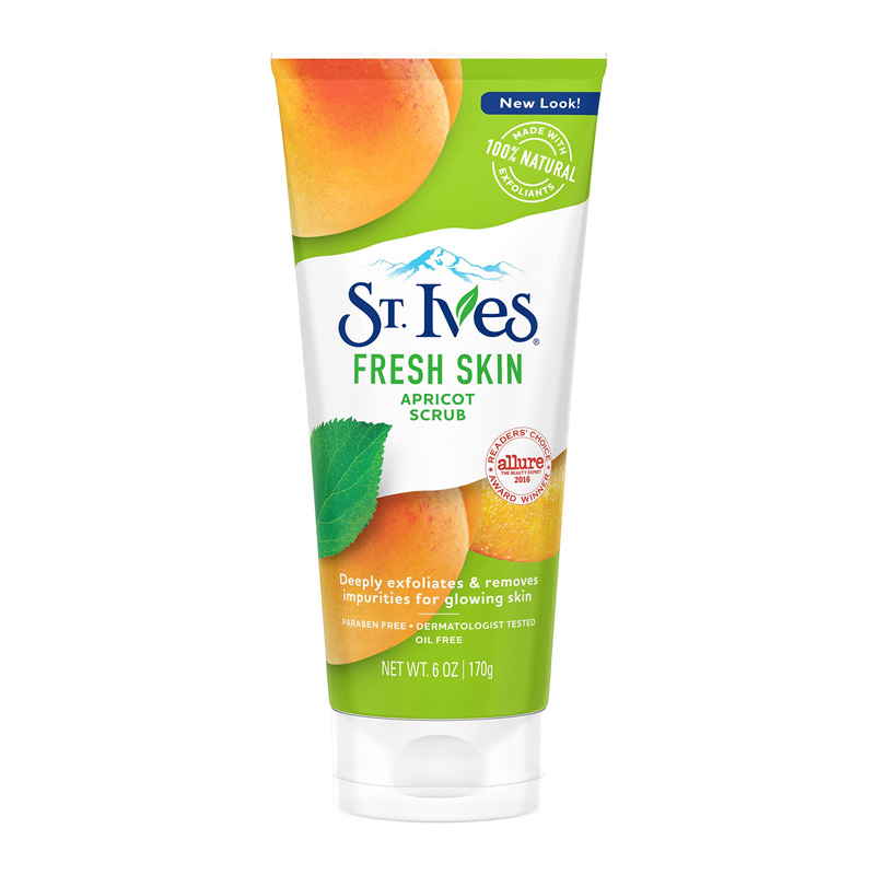 St. Ives FRESH SKIN APRICOT SCRUB – 170gm