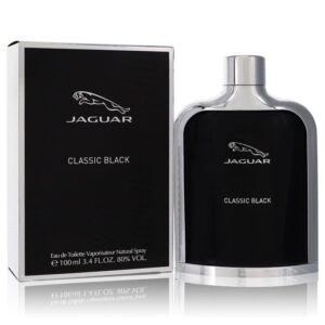 JAGUAR Classic Black Eau de Toilette - For Men - 100ml