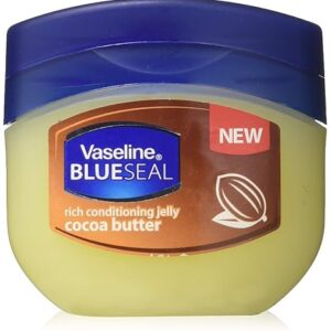 Vaseline Petroleum Jelly Blue Seal With Cocoa Butter - 50ml