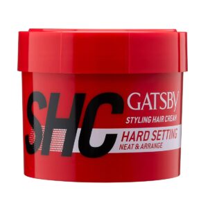 Gatsby Hard Setting Hair Cream - 250gm