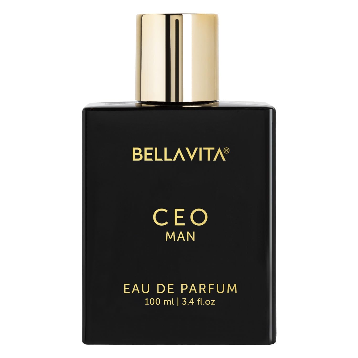 Bella Vita Luxury CEO MEN Long Lasting Perfume for Man | Lemon, Lavender, Tonka, Mandarin & Vetiver | Woody, Citrus Premium Fragrance | Ideal for Every Moment