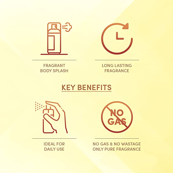 Layer'r Wottagirl Vanilla Twist Body Splash For Women Long Lasting - 135ml - Image 3