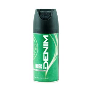Denim Musk Deodorant Body Spray for men-150ml