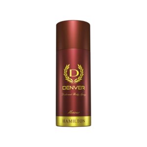 DENVER - Hamilton Deodorant Body Spray | Long Lasting Deodorant for Men