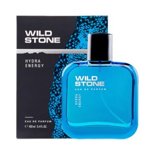 Wild Stone - Hydra Energy Premium Perfume for Men, Long Lasting Eau De Parfum|Luxury Fragrances