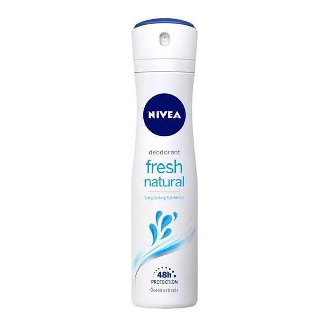 Nivea Fresh Natural Body Spray – 150ml
