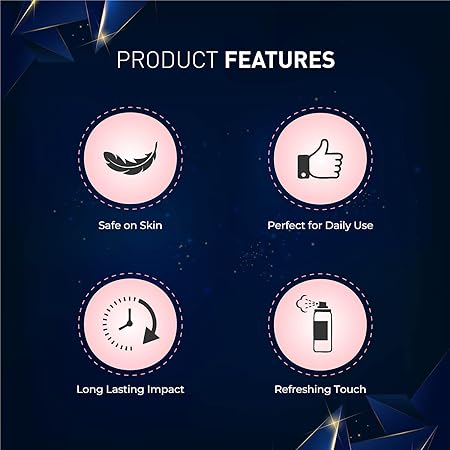 ENVY Speed Deodorant Body Spray - 120ML | Long Lasting Deo for Men - Image 7