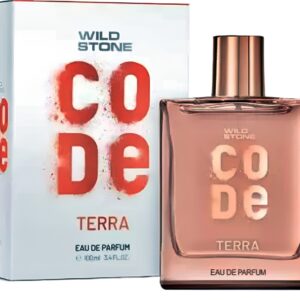 Wild Stone - CODE Terra Long Lasting Perfume for Men | Long Lasting Smell | Earthy & Spicy | Eau de Parfum - 100 ml