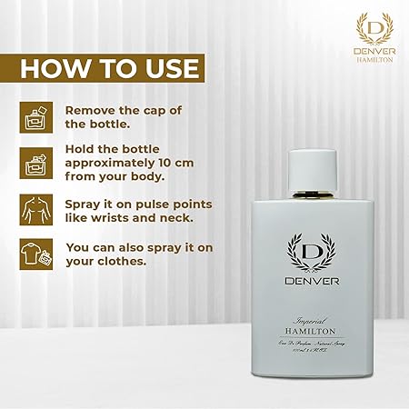 DENVER – Imperial Perfume | Eau de Parfum – For Men |Long Lasting Luxury Scent Fragrance