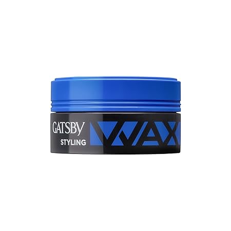 Gatsby Hair Wax Blue For Men – 75gm