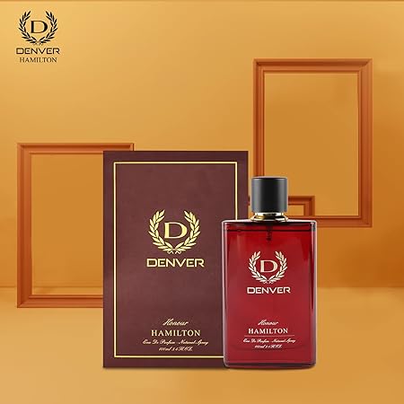 DENVER – Hamilton Honour Perfume | Long Lasting Fragrance Perfume Body Scent for Men