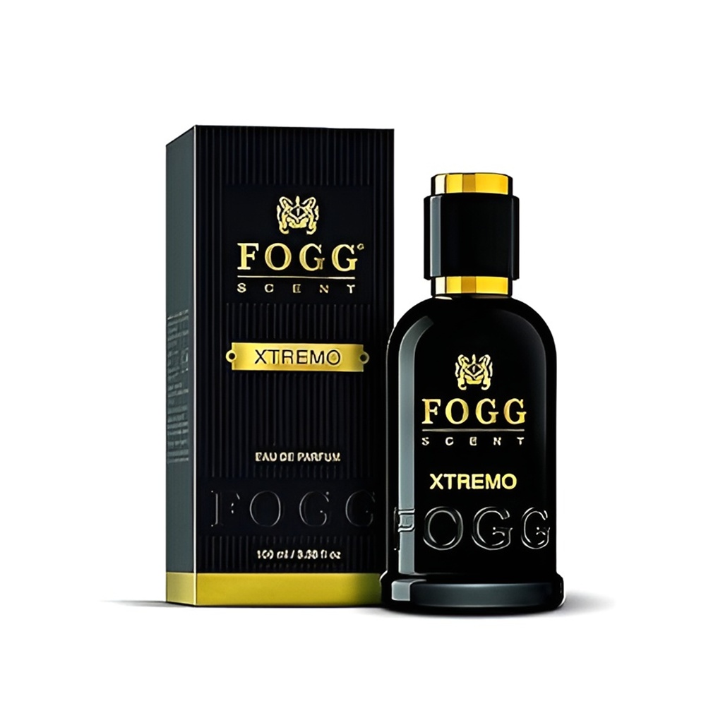 Fogg Scent Xtremo Eau de Parfum for Men | 100ml / 3.38oz | Long-Lasting Men’s Fragrance | Fresh & Intense Scent with Mandarin, Lemon & Neroli Notes | Gift-Ready Cologne
