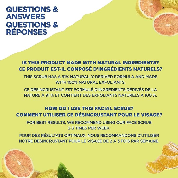 St. Ives Radiant Skin Pink Lemon & Mandarin Orange Scrub - 170ml - Image 4