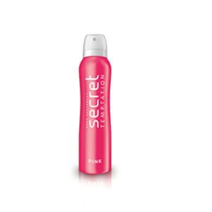 Secret Temptation Pink Body Spray - 120ml