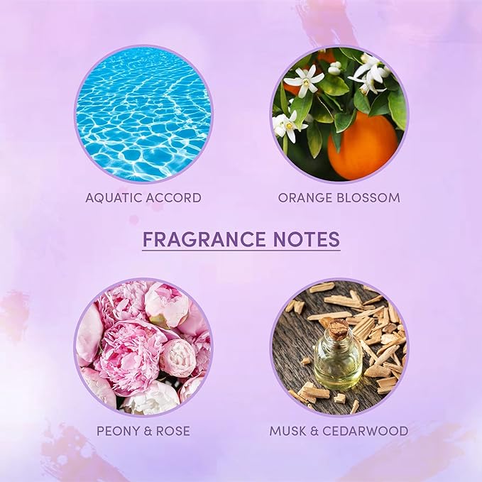 Layer'r Wottagirl Amber Kiss Body Splash For Women Long Lasting - 135ml - Image 3