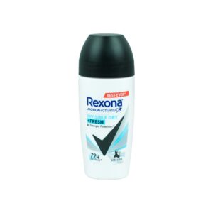 Rexona - Motion Activated Invisible Dry 72h 3x Stronger Protection Roll On For Women - 45ml