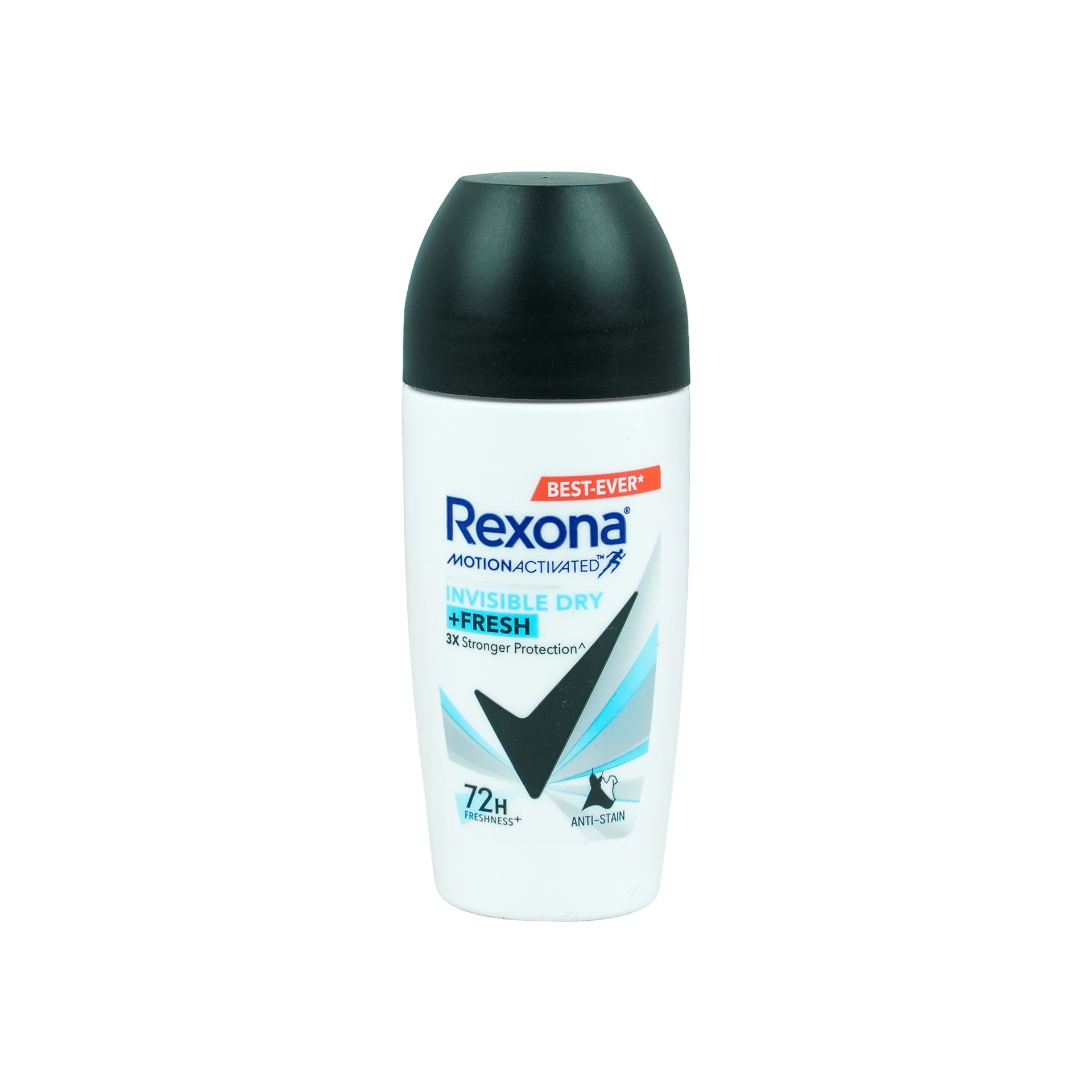 Rexona – Motion Activated Invisible Dry 72h 3x Stronger Protection Roll On For Women – 45ml