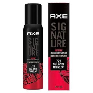 Ax Signature Intense Deodorant For Men - 122ml