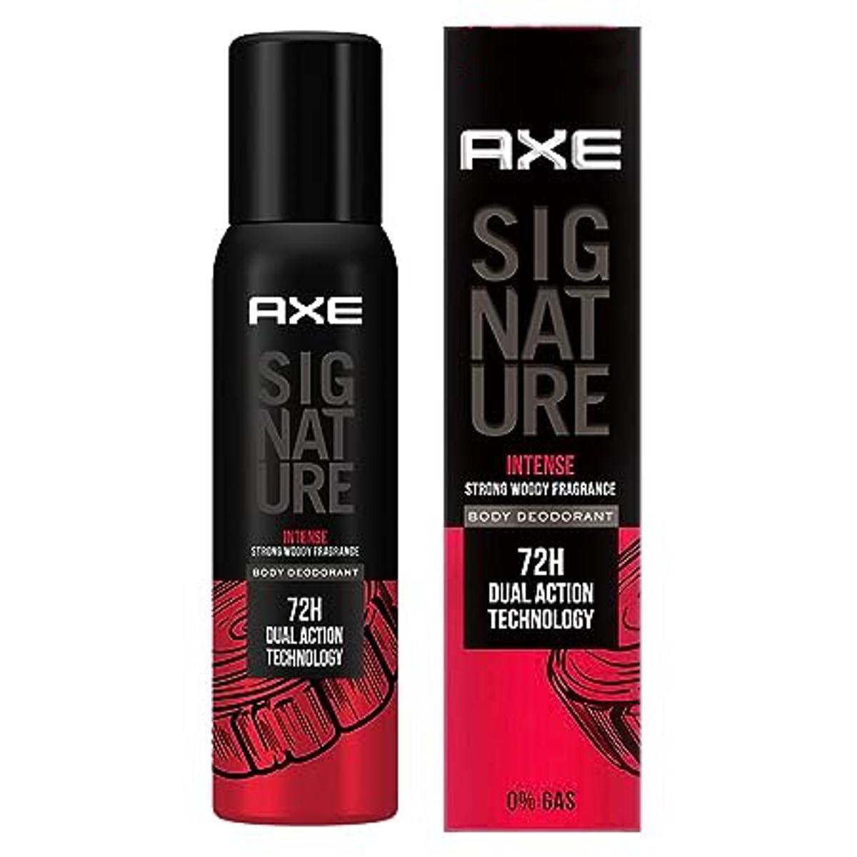 Ax Signature Intense Deodorant For Men – 122ml