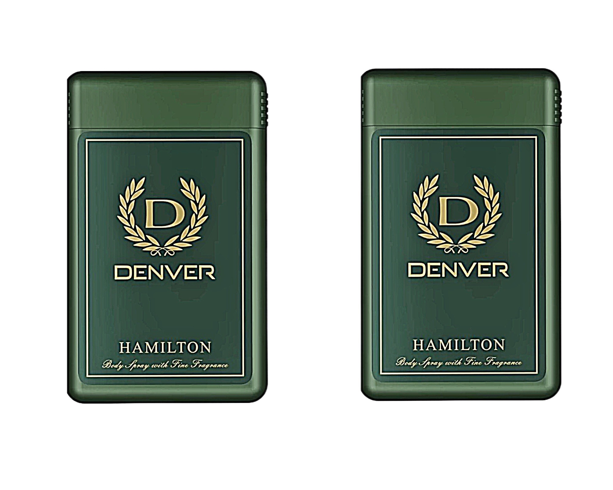 DENVER Hamilton Pocket Perfume – 18ML (Pack of 2) | Long Lasting Perfume Fragrance For Men Travel Size