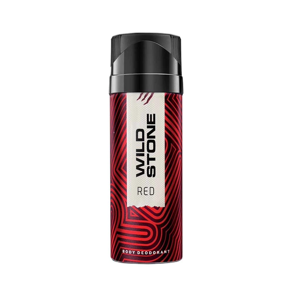 Wild Stone – Red Deodorant Body Spray for Men