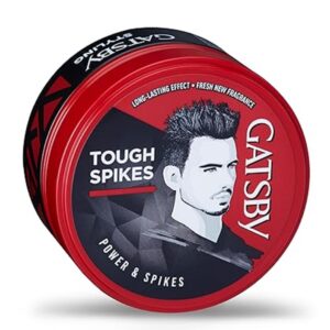 Gatsby Hair Styling Wax - Power & Spikes 75gm